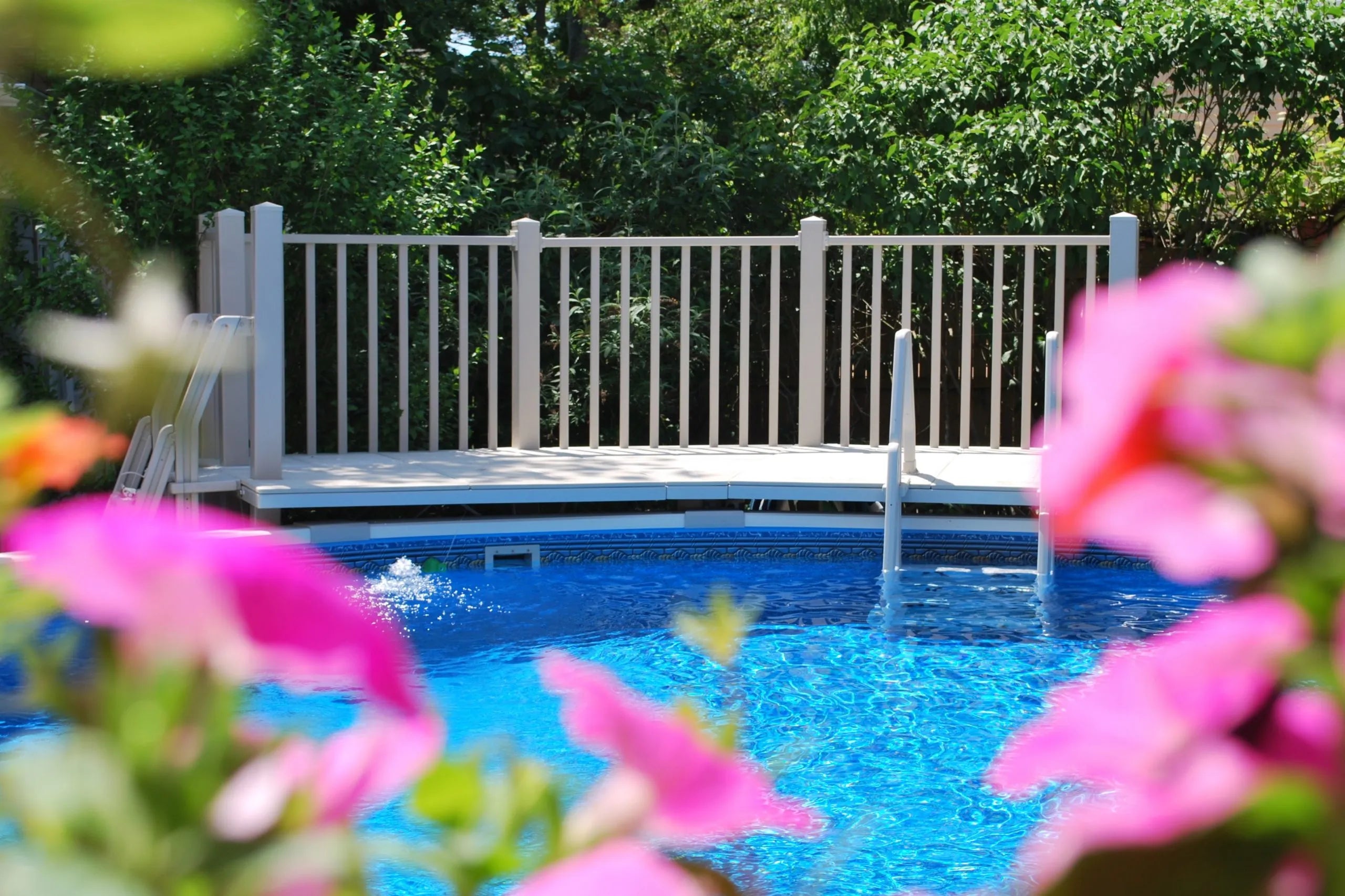 Terrasses de piscines