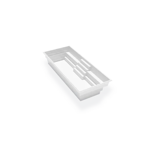 Image de la piscine creusée du modèle Zircon