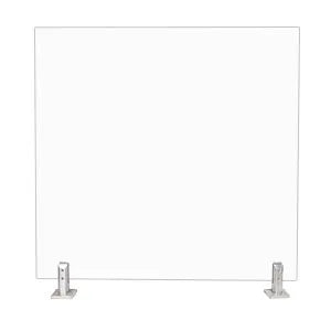 Verre 10MM - CLÔTURE DE VERRE SUR SPIGOT