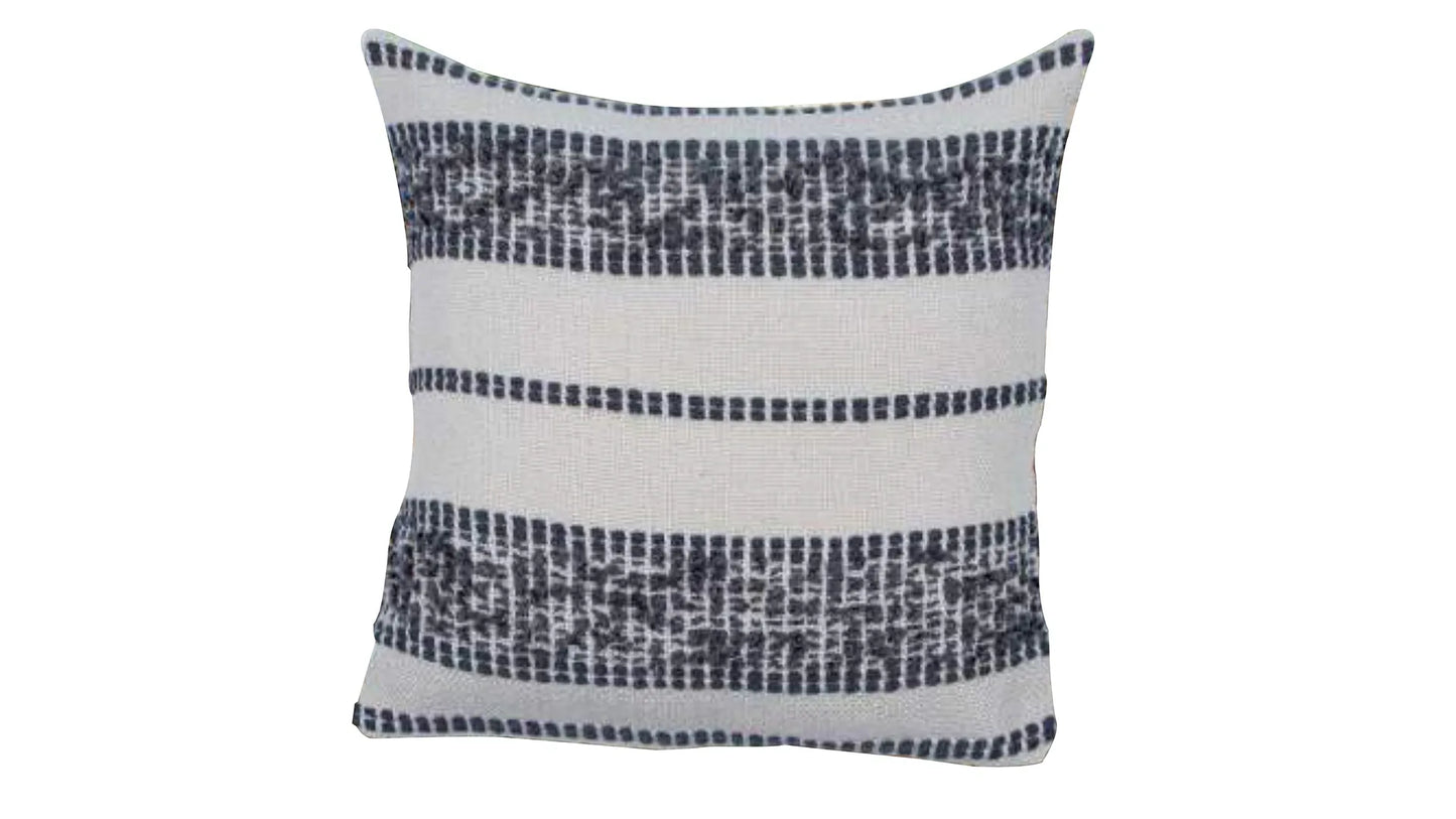 Coussins - Corriveau - Mineral - bleu gris