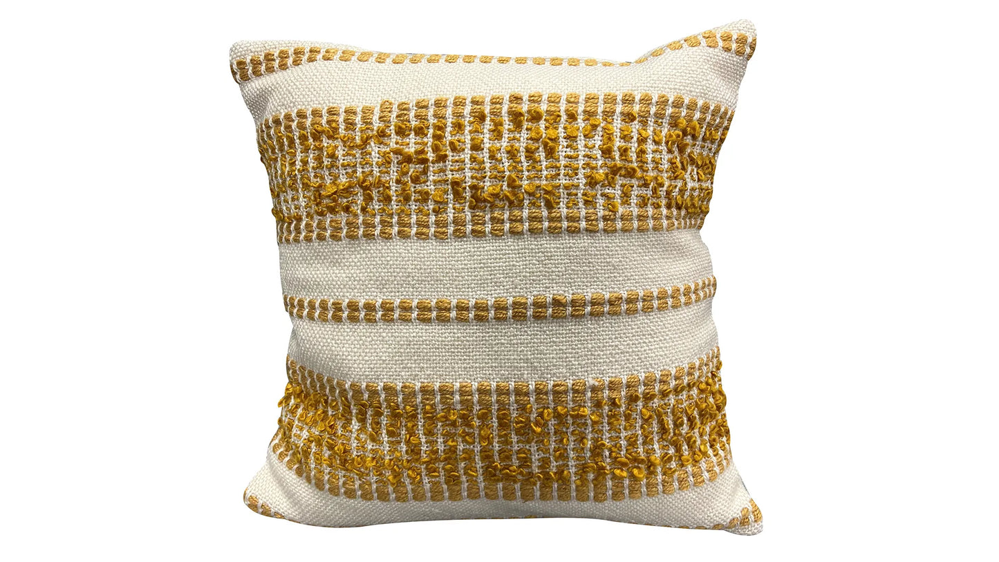 Coussins - Corriveau - Mineral - jaune