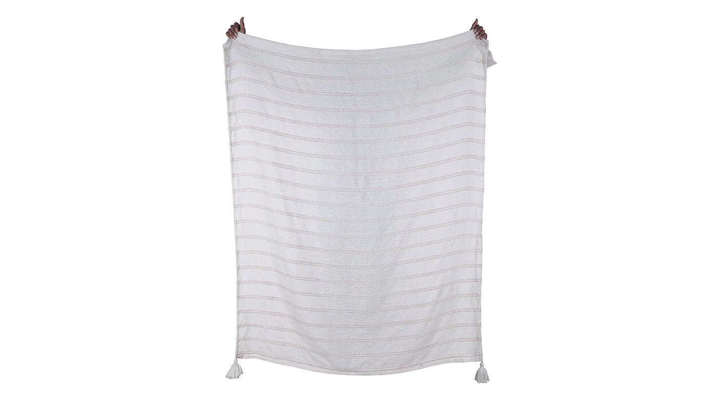 Couvertures - Corriveau - Natural - 50"x60"