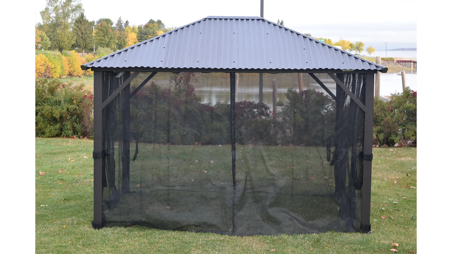 Accessoires - Corriveau - 10'x10' - Moustiquaire - Clair