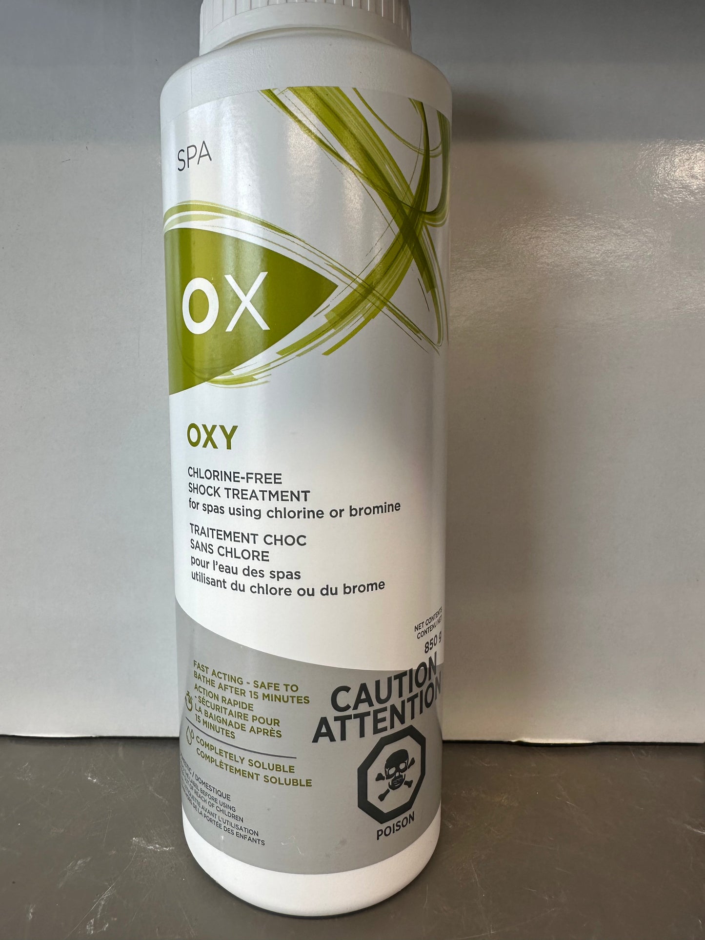 Spa | OX / OXY | Traitement choc | 850g