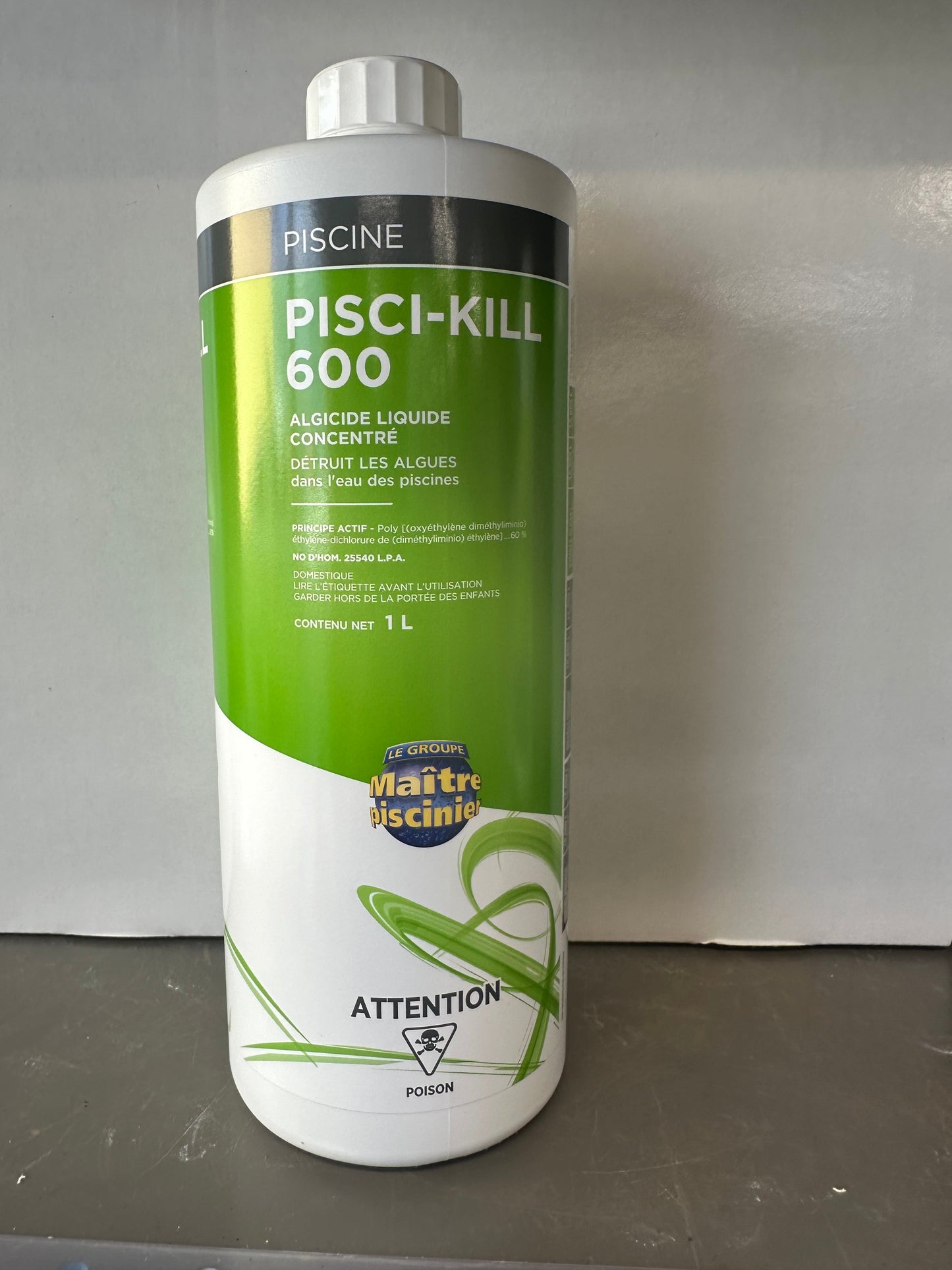 Piscine | PISCI-KILL 600 | Algicide liquide