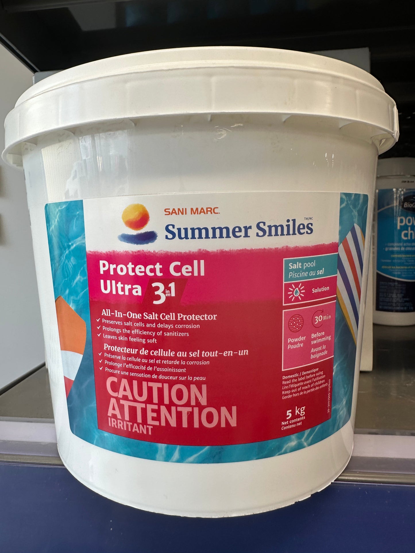 Piscine | PROTECT CELL ULTRA 3 en 1 | Protecteur de cellule