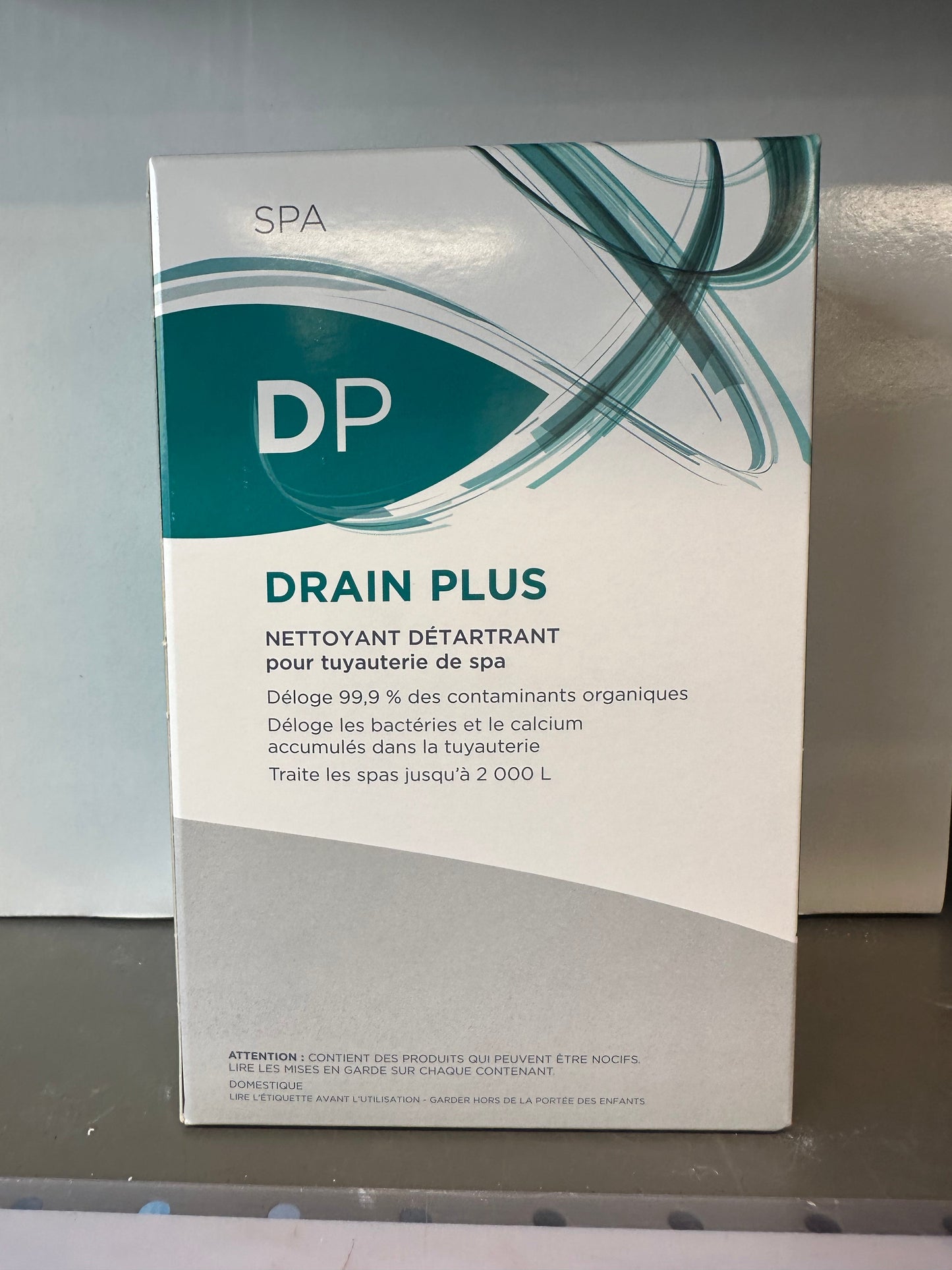 Spa | DRAIN PLUS | Nettoyant détartrant