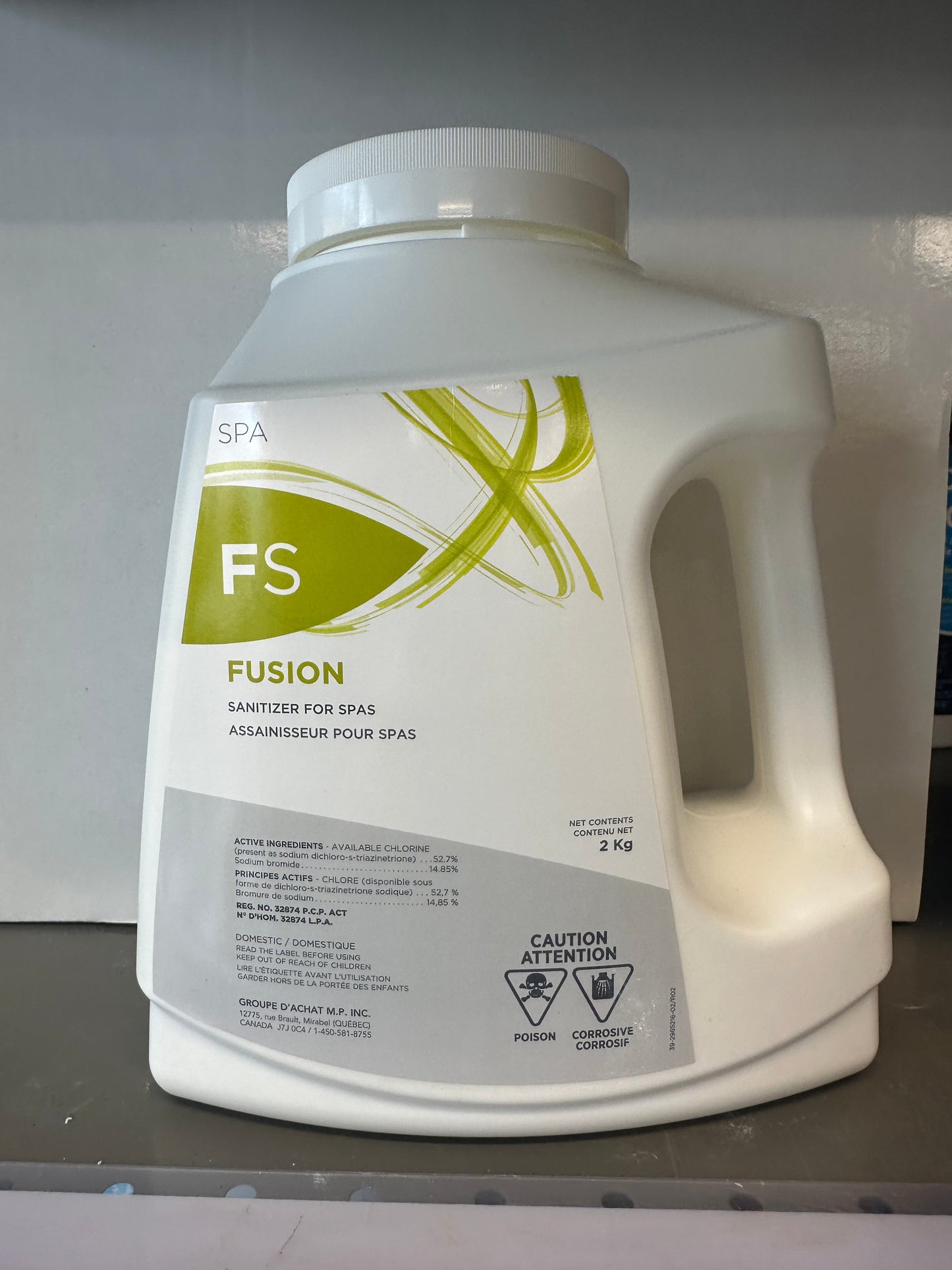 Spa | FS | Fusion | Assinisseur | 2 kg
