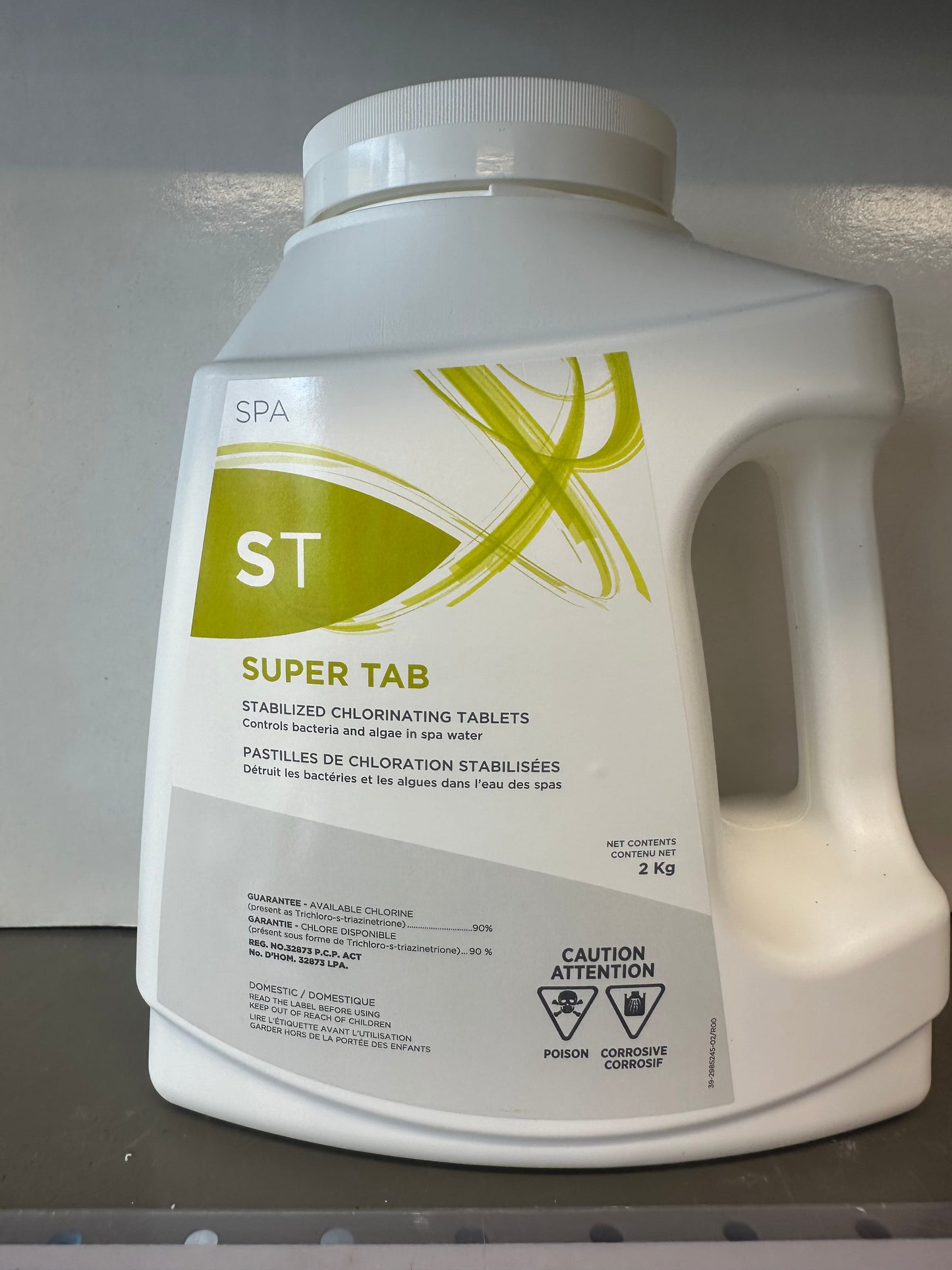 Spa | ST | SUPER TAB | Pastilles de chlore | 2 kg