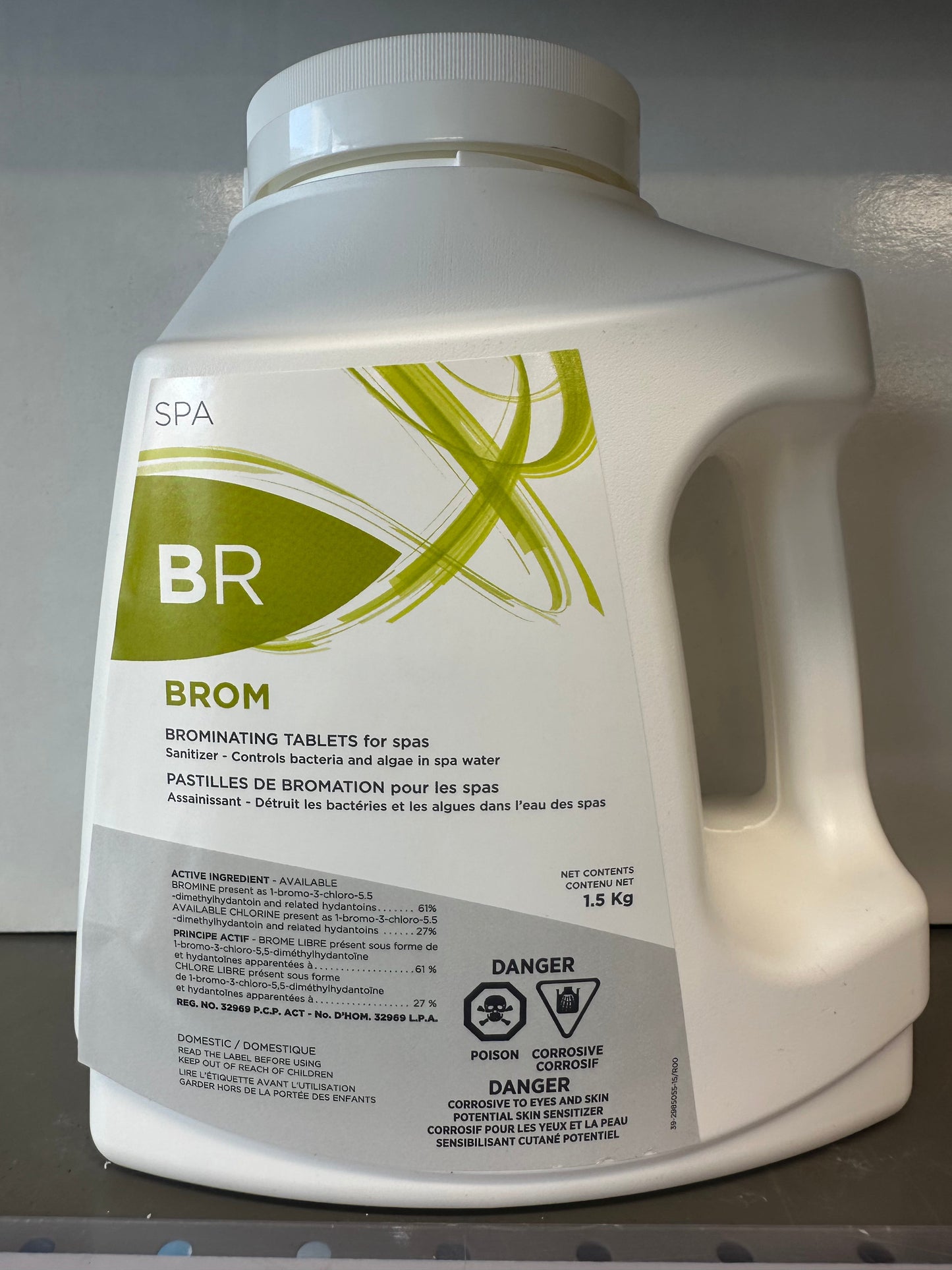 Spa | BR | BROM | Pastilles de brome | 1.5 kg