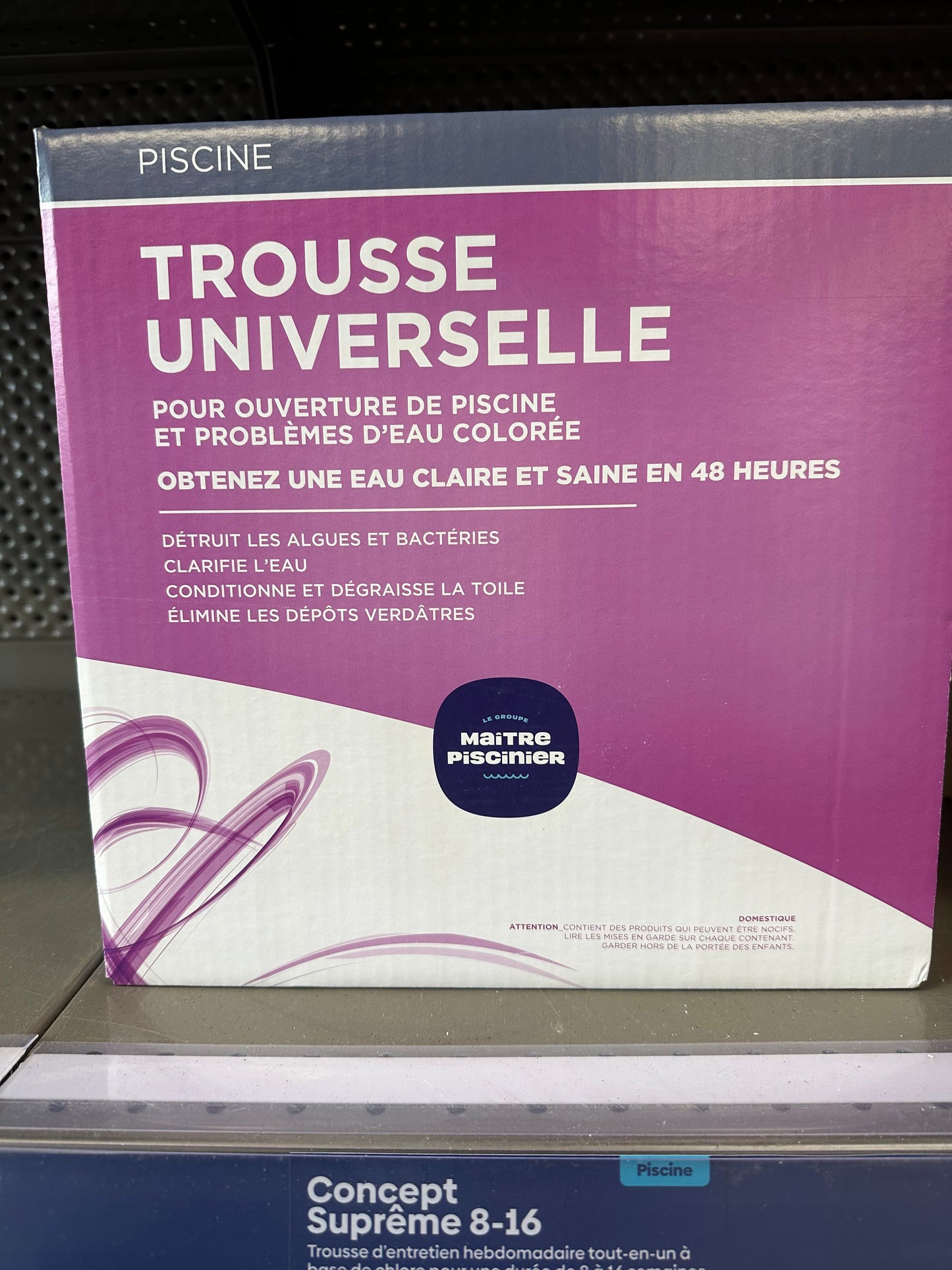 Piscine | Trousse universelle