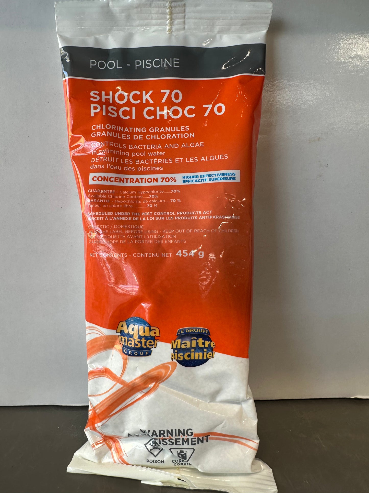 Piscine | PISCI CHOC 70 | Granules de chlore