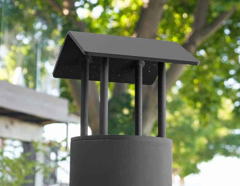 Accessoire | Iron Embers | Chapeau de cheminée