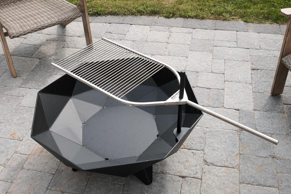Accessoire | Iron Embers | Grill ajustable | 17"