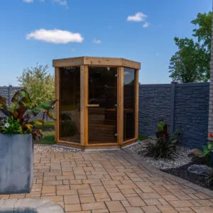 Pure Cube Trinity Sauna