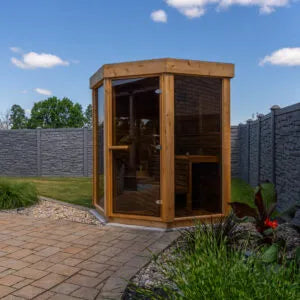 Pure Cube Trinity Sauna