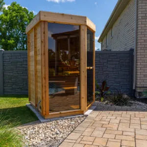 Pure Cube Trinity Sauna