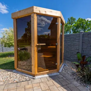 Pure Cube Trinity Sauna