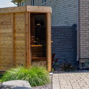 Pure Cube Trinity Sauna
