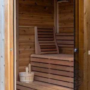 Pure Cube Trinity Sauna