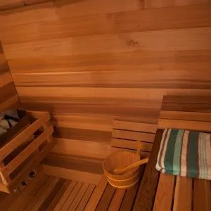 Indoor Cabin Sauna