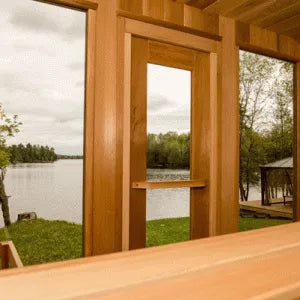 Outdoor Luna Sauna