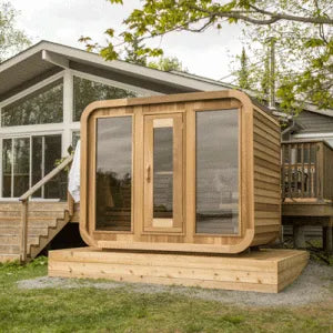 Outdoor Luna Sauna