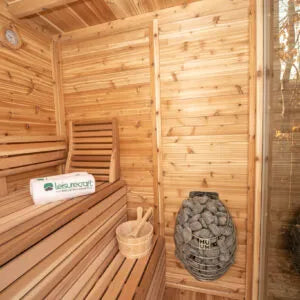 Pure Cube Trinity Sauna