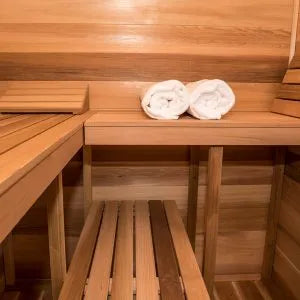 Outdoor Cabin Sauna