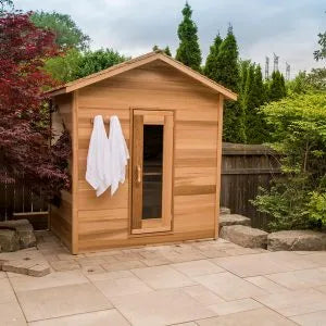 Outdoor Cabin Sauna