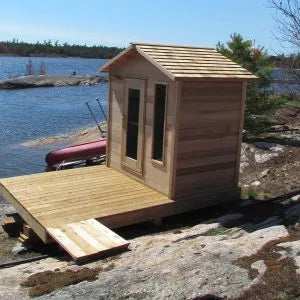 Outdoor Cabin Sauna