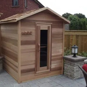 Outdoor Cabin Sauna