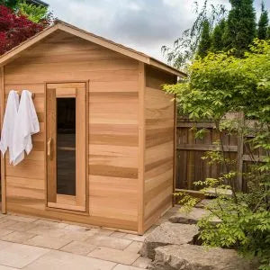 Outdoor Cabin Sauna