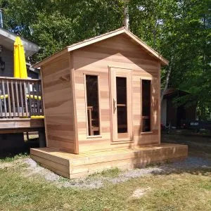 Outdoor Cabin Sauna