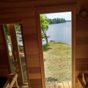 Outdoor Cabin Sauna