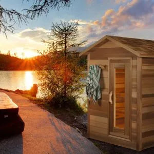 Outdoor Cabin Sauna
