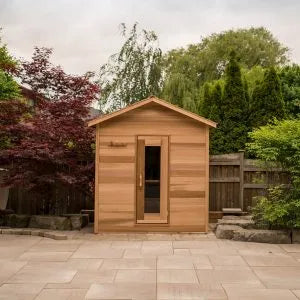 Outdoor Cabin Sauna