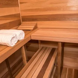 Outdoor Cabin Sauna