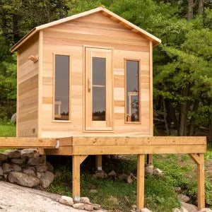 Outdoor Cabin Sauna