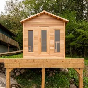 Outdoor Cabin Sauna