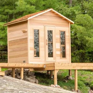 Outdoor Cabin Sauna