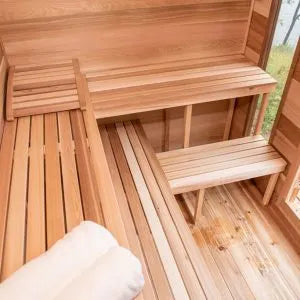 Outdoor Cabin Sauna