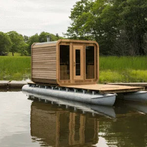Outdoor Luna Sauna