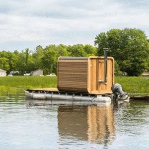Outdoor Luna Sauna