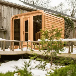 Outdoor Luna Sauna