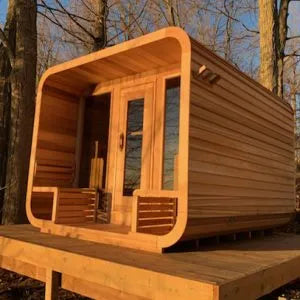 Outdoor Luna Sauna