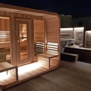Outdoor Luna Sauna