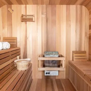 Outdoor Luna Sauna