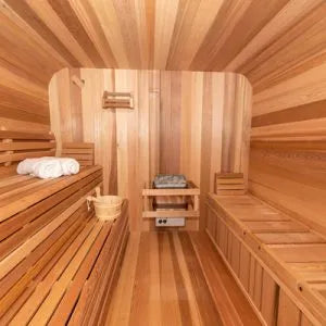 Outdoor Luna Sauna