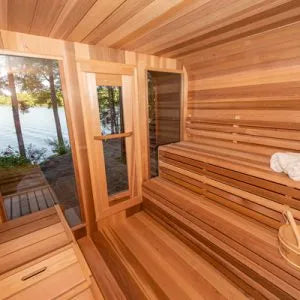 Outdoor Luna Sauna